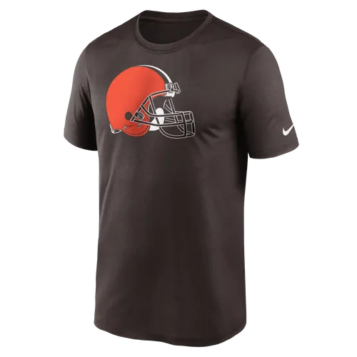 Nike Dri-FIT Logo Legend (NFL Cleveland Browns) Men's T-Shirt - Black - Polyester