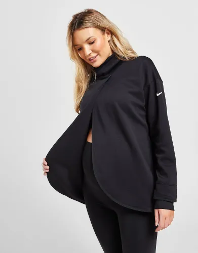 Nike Dri-FIT Maternity Pullover - Black - Womens