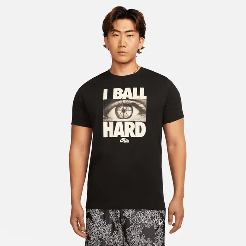 Nike Dri-FIT Men's Basketball T-shirt - Black - Polyester