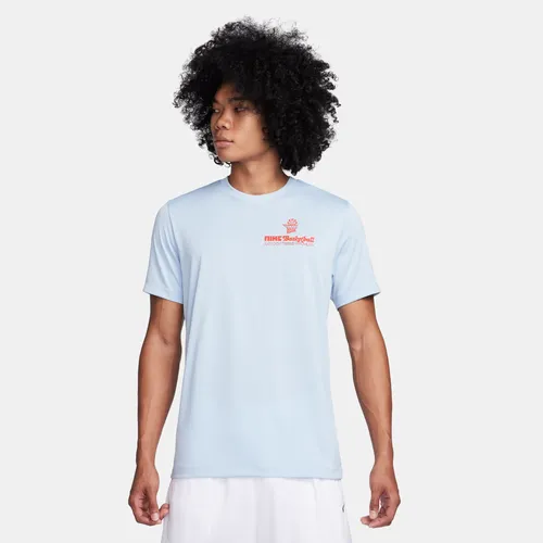 Nike Dri-FIT Men's Basketball T-shirt - Blue - Polyester