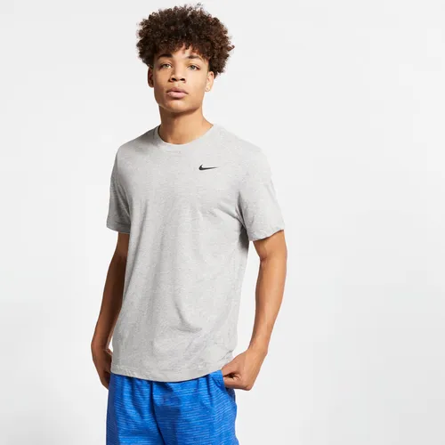 Nike Dri-FIT Men's Fitness T-Shirt - Grey - Polyester