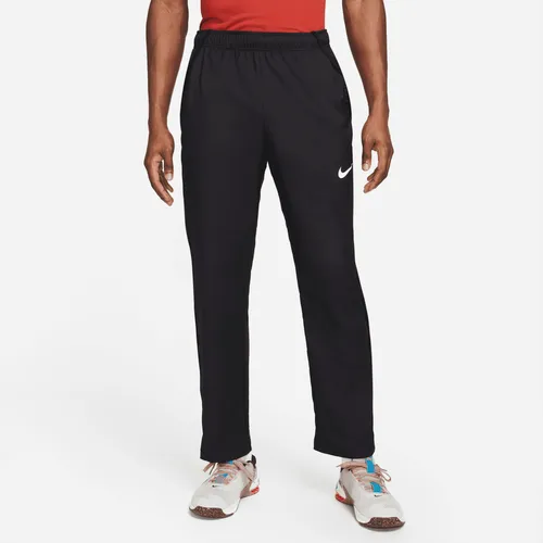 Nike Dri-FIT Men's Woven Team Training Trousers - Black - Polyester