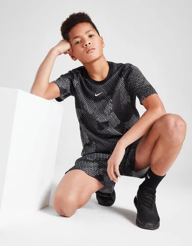 Nike Dri-FIT Multi All Over Print T-Shirt - Black