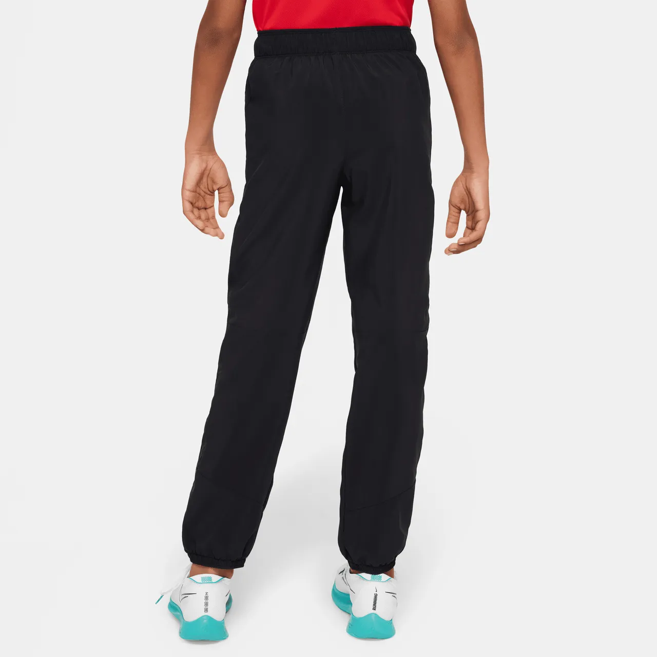 Nike Dri-FIT Multi Older Kids' (Boys') Trousers - Black - Polyester