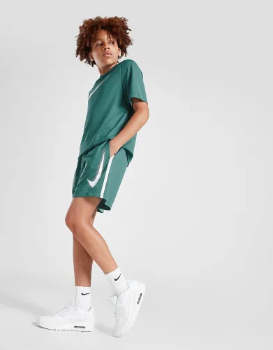 Nike Dri-FIT Multi Poly Shorts Junior - Green