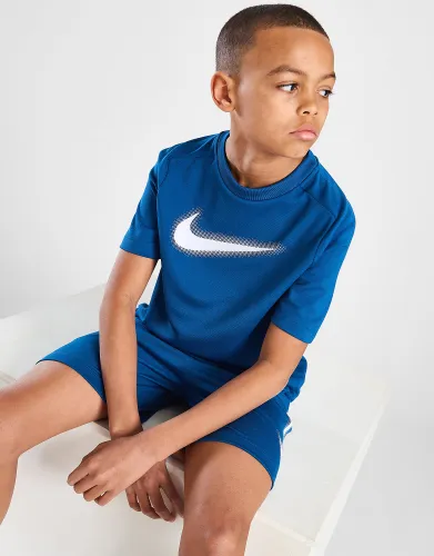 Nike Dri-FIT Multi Poly T-Shirt Junior - Blue