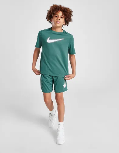 Nike Dri-FIT Multi Poly T-Shirt Junior - Green