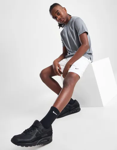 Nike Dri-FIT Multi Woven Shorts Junior - White