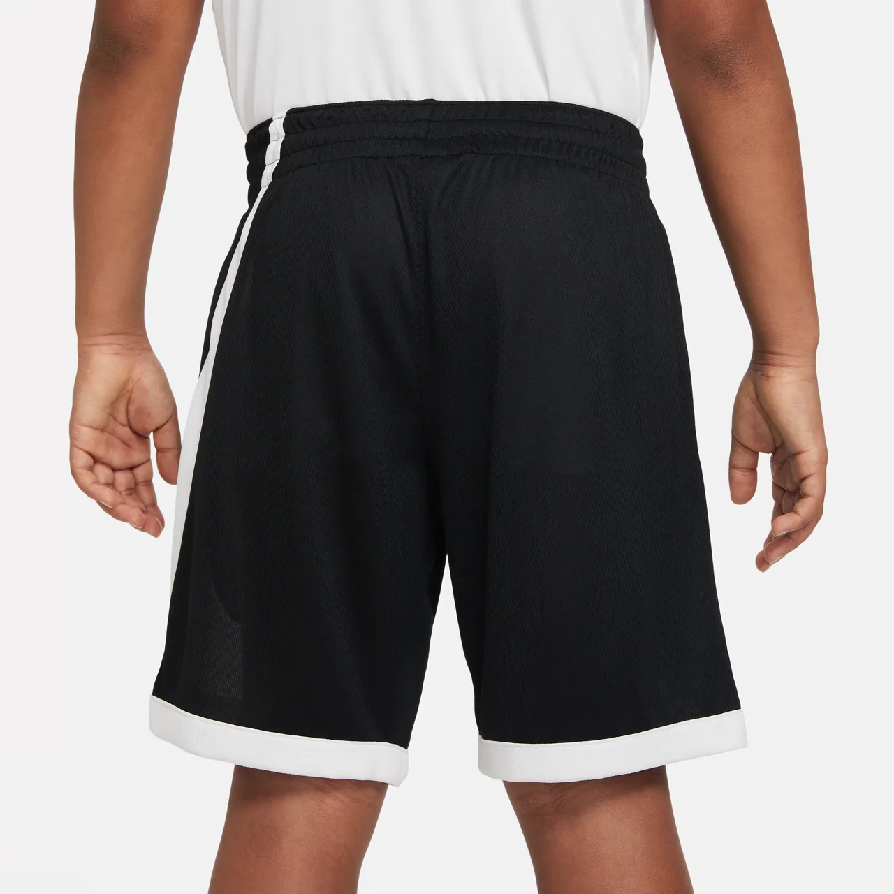 Nike Dri-FIT Older Kids' (Boys') Basketball Shorts - Black - Polyester