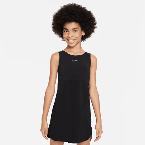 Nike Dri-FIT Older Kids' (Girls') Training Dress - Black