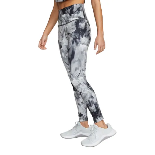 Nike Dri-FIT One High-Waisted 7/8 All-Over Print Women's Tights - SP23