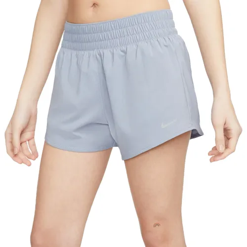 Nike Dri-FIT One Mid-Rise 3 Inch Brief-Lined Women's Shorts - SU23