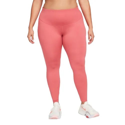 Nike Dri-FIT One Mid-Rise Women's Tights (Plus Size) - HO21