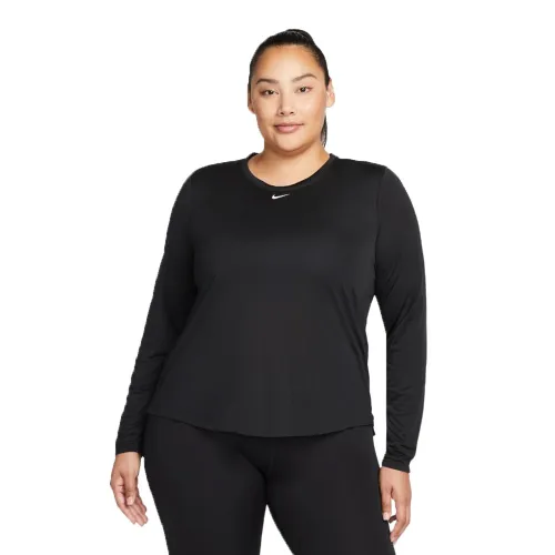 Nike Dri-FIT One Women's Long-Sleeve Top (Plus Size) - HO22