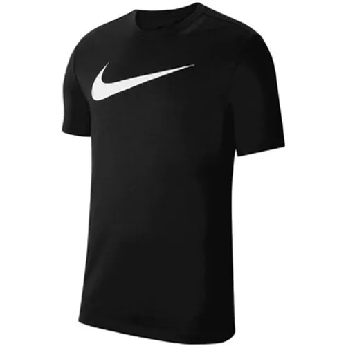 Nike  Dri-fit Park 20  boys's Children's T shirt in Black