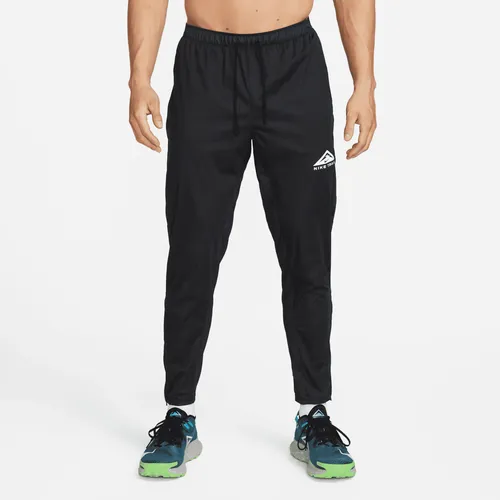 Nike Dri-FIT Phenom Elite Men's Knit Trail Running Trousers - Black - Polyester