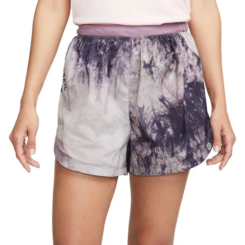 Nike Dri-FIT Repel Mid-Rise 3" Brief-Lined Women's Trail Running Shorts - FA23