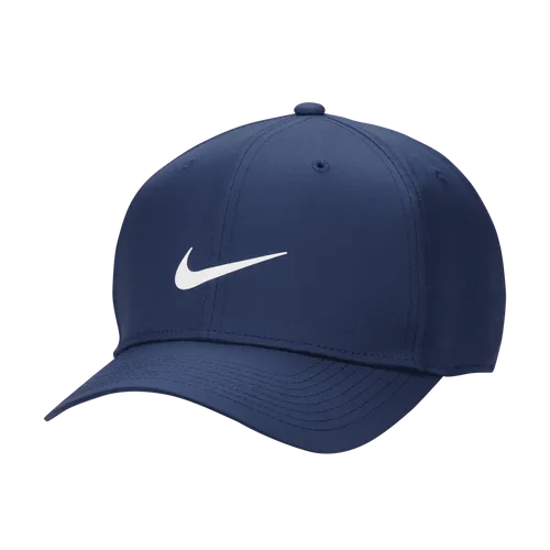 Nike Dri-FIT Rise Structured Snapback Cap - Blue - Polyester