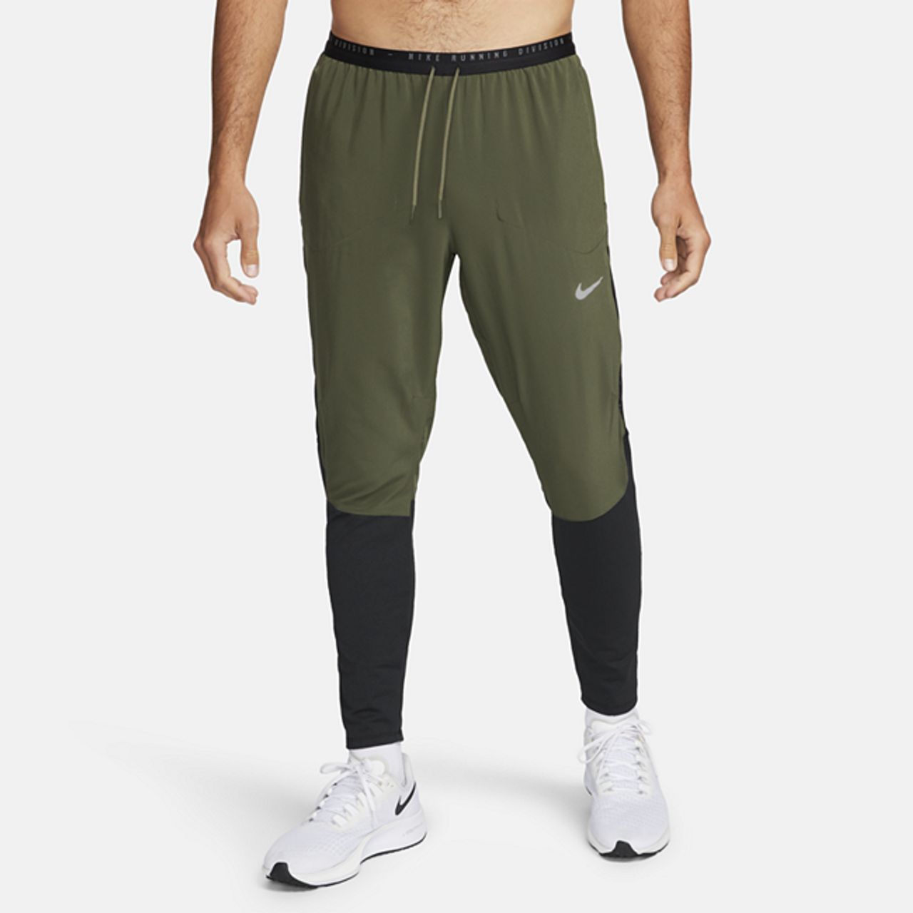 Nike Dri-FIT Run Division Phenom Men's Hybrid Running Trousers - Brown ...