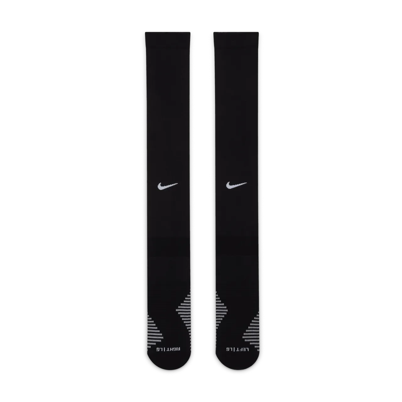 Nike Dri-FIT Strike Knee-High Football Socks - Black - Polyester