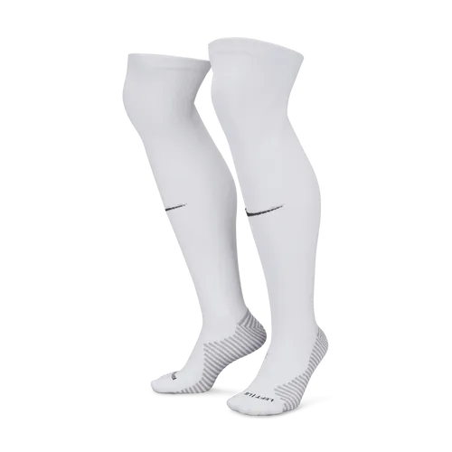 Nike Dri-FIT Strike Knee-High Football Socks - White - Polyester