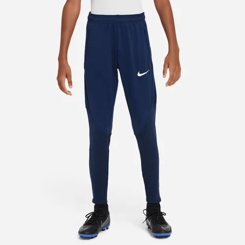 Nike Dri-FIT Strike Older Kids' Football Pants - Blue - Polyester