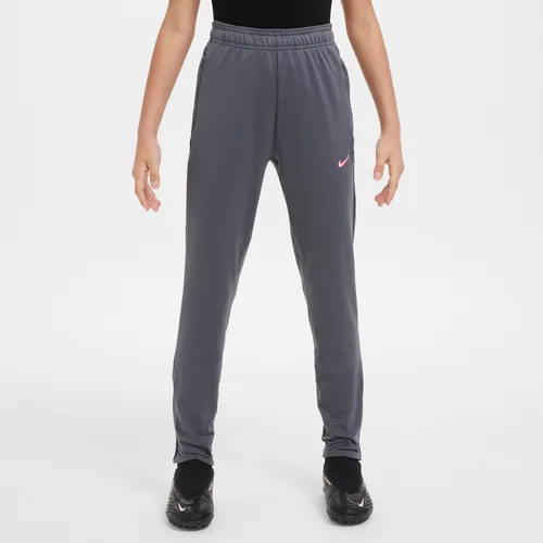 Nike Dri-FIT Strike Older Kids' Football Pants - Grey - Polyester
