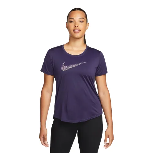 Nike Dri-FIT Swoosh Women's Running T-Shirt - FA23