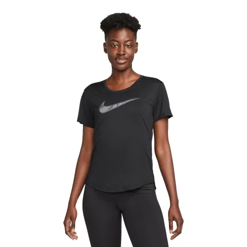 Nike Dri-FIT Swoosh Women's Running T-Shirt - HO23