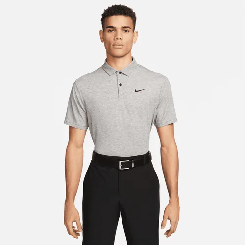 Nike Dri-FIT Tour Men's Golf Polo - Black - Polyester