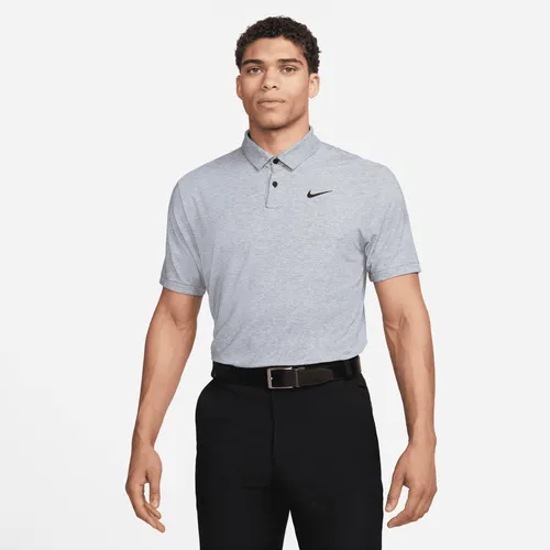 Nike Dri-FIT Tour Men's Golf Polo - Blue - Polyester