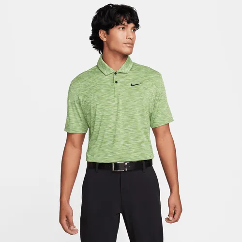 Nike Dri-FIT Tour Men's Golf Polo - Green - Polyester