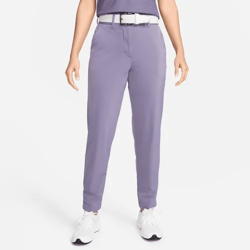 Nike Dri-FIT Tour Women's Golf Trousers - Purple - Polyester