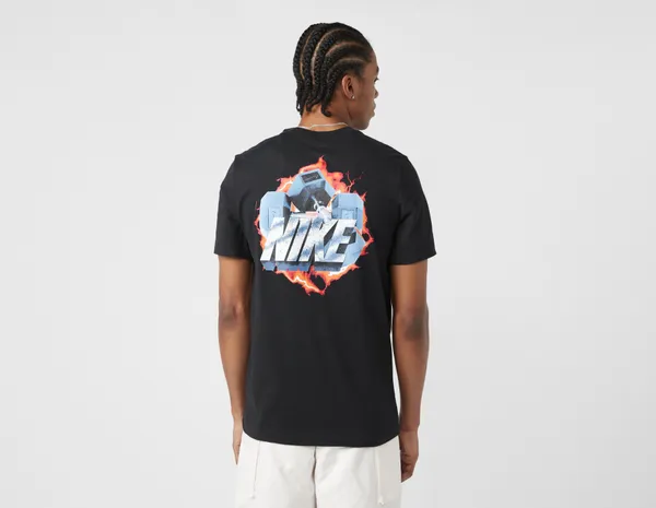 Nike Dri-FIT Training T-Shirt, Black