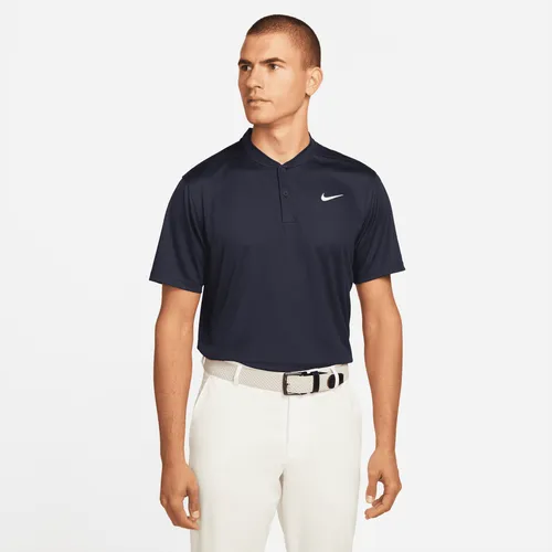 Nike Dri-FIT Victory Men's Golf Polo - Blue - Polyester