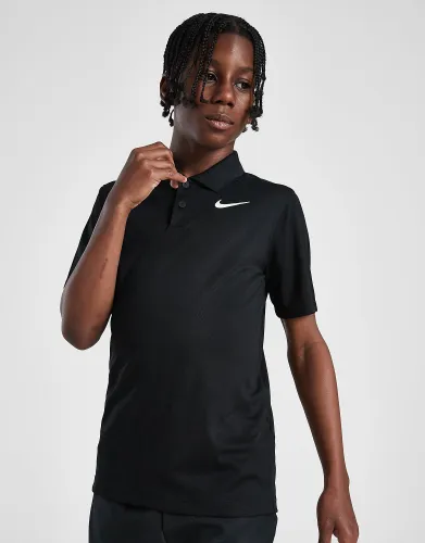 Nike Dri-FIT Victory Polo Shirt Junior - Black