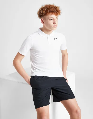Nike Dri-FIT Victory Polo Shirt Junior - White