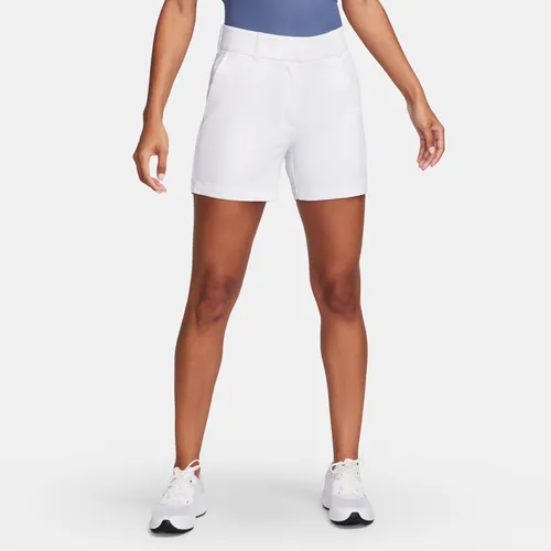 Nike Dri-FIT Victory Women's 13cm (approx.) Golf Shorts - White - Polyester