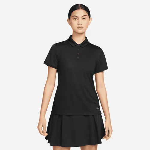 Nike Dri-FIT Victory Women's Golf Polo - Black - Polyester