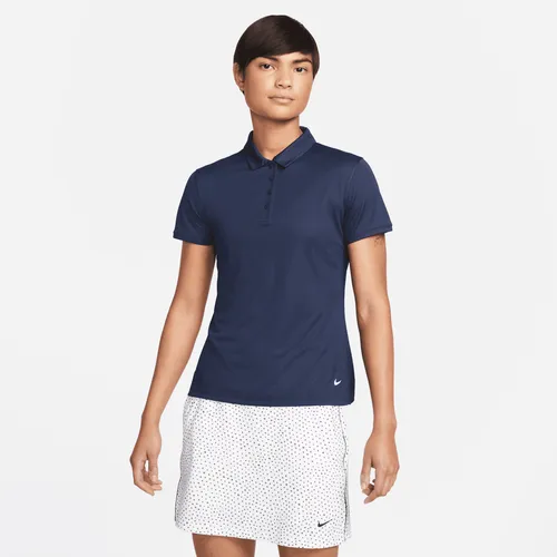 Nike Dri-FIT Victory Women's Golf Polo - Blue - Polyester