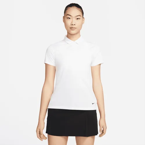 Nike Dri-FIT Victory Women's Golf Polo - White - Polyester