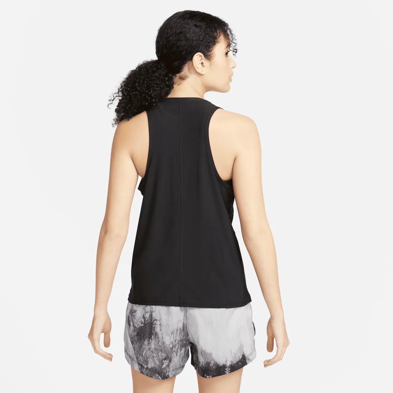 Nike Dri-FIT Women's Trail-Running Tank - Black - Polyester