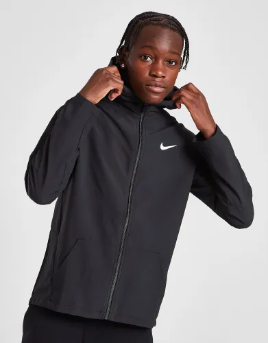 Nike Dri-FIT Woven Jacket Junior - Black