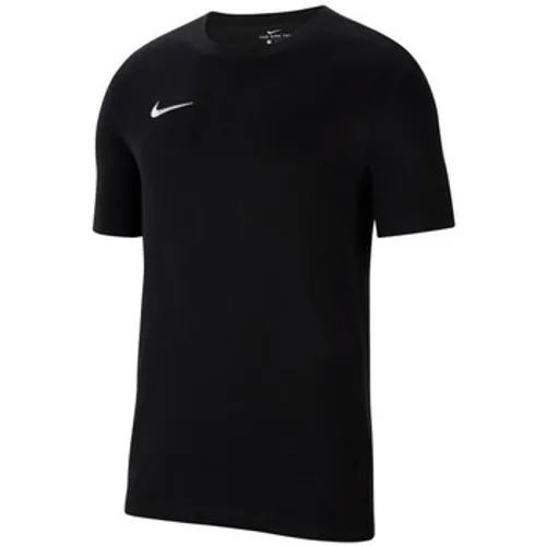 Nike  Drifit Park 20  men's T shirt in Black