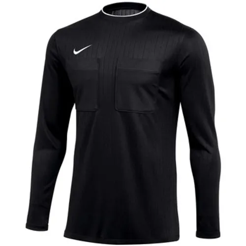 Nike  Drifit Referee Jersey  men's T shirt in Black
