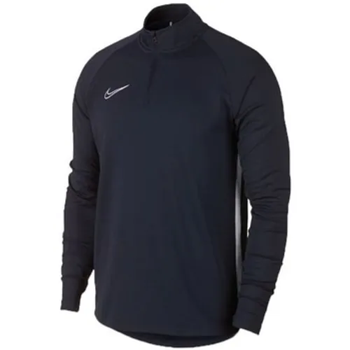 Nike  Dry Academy Dril Top  men's Sweatshirt in Black