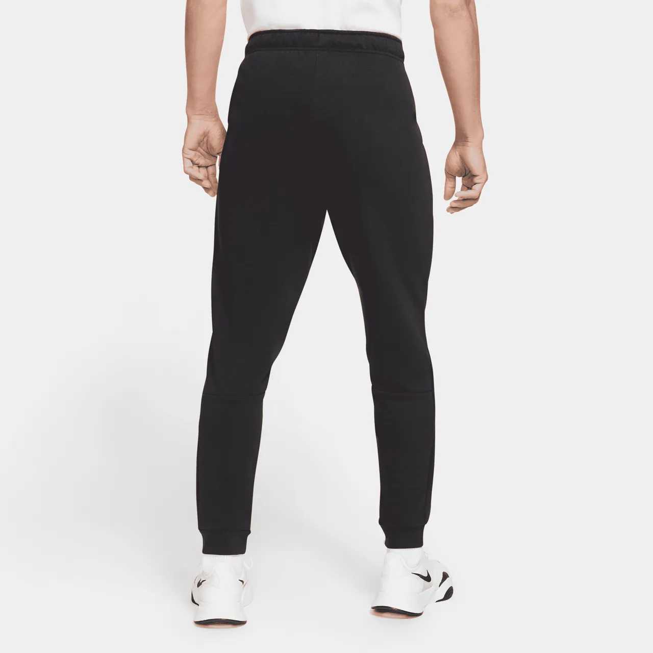 Nike Dry Men's Dri-FIT Taper Fitness Fleece Trousers - Black - Polyester
