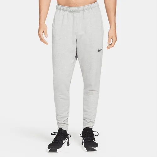 Nike Dry Men's Dri-FIT Taper Fitness Fleece Trousers - Grey - Polyester