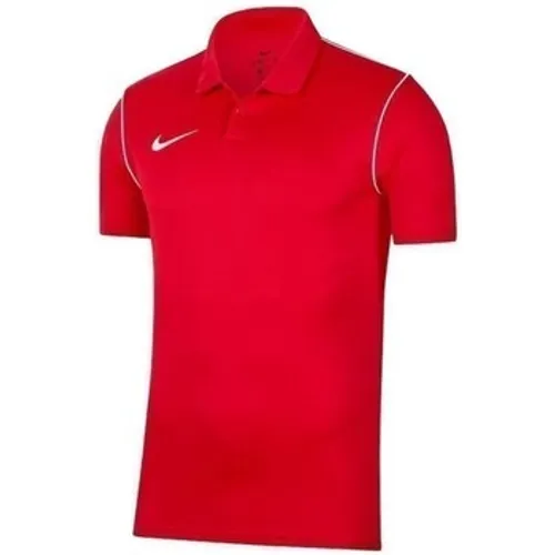 Nike  Dry Park 20  men's T shirt in Red