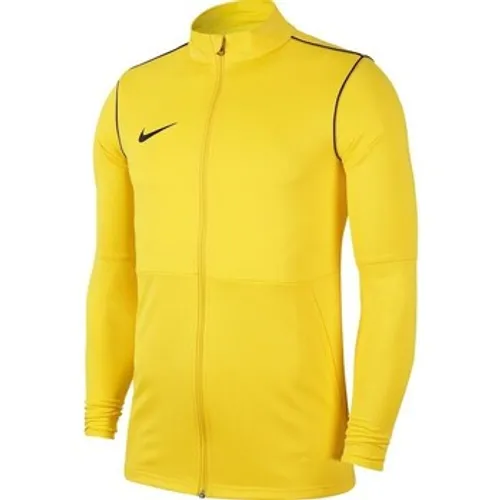Nike  Dry Park 20 Trk Jkt K  boys's Children's sweatshirt in Yellow